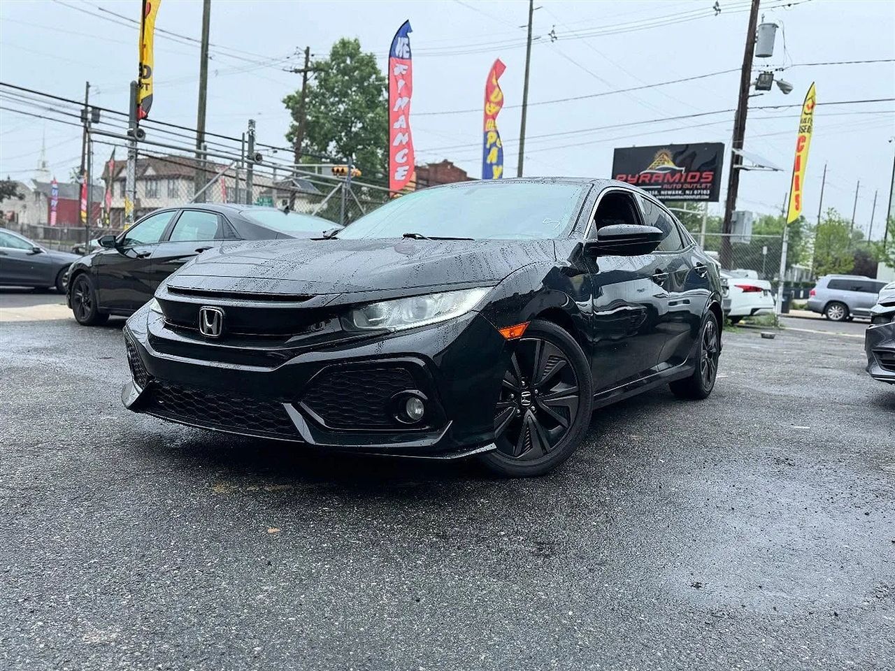 2018 HONDA Civic