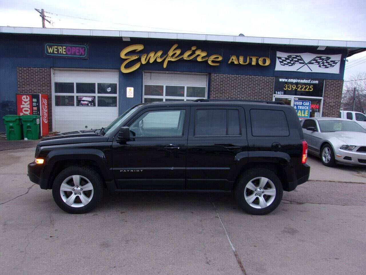2012 JEEP Patriot