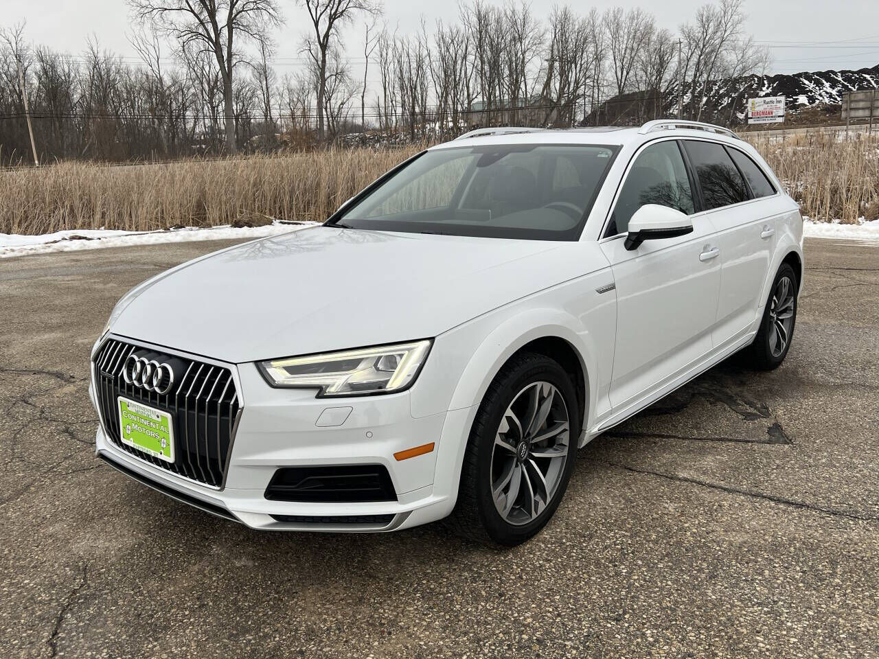 2018 AUDI A4 allroad