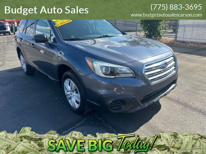 2015 SUBARU Outback