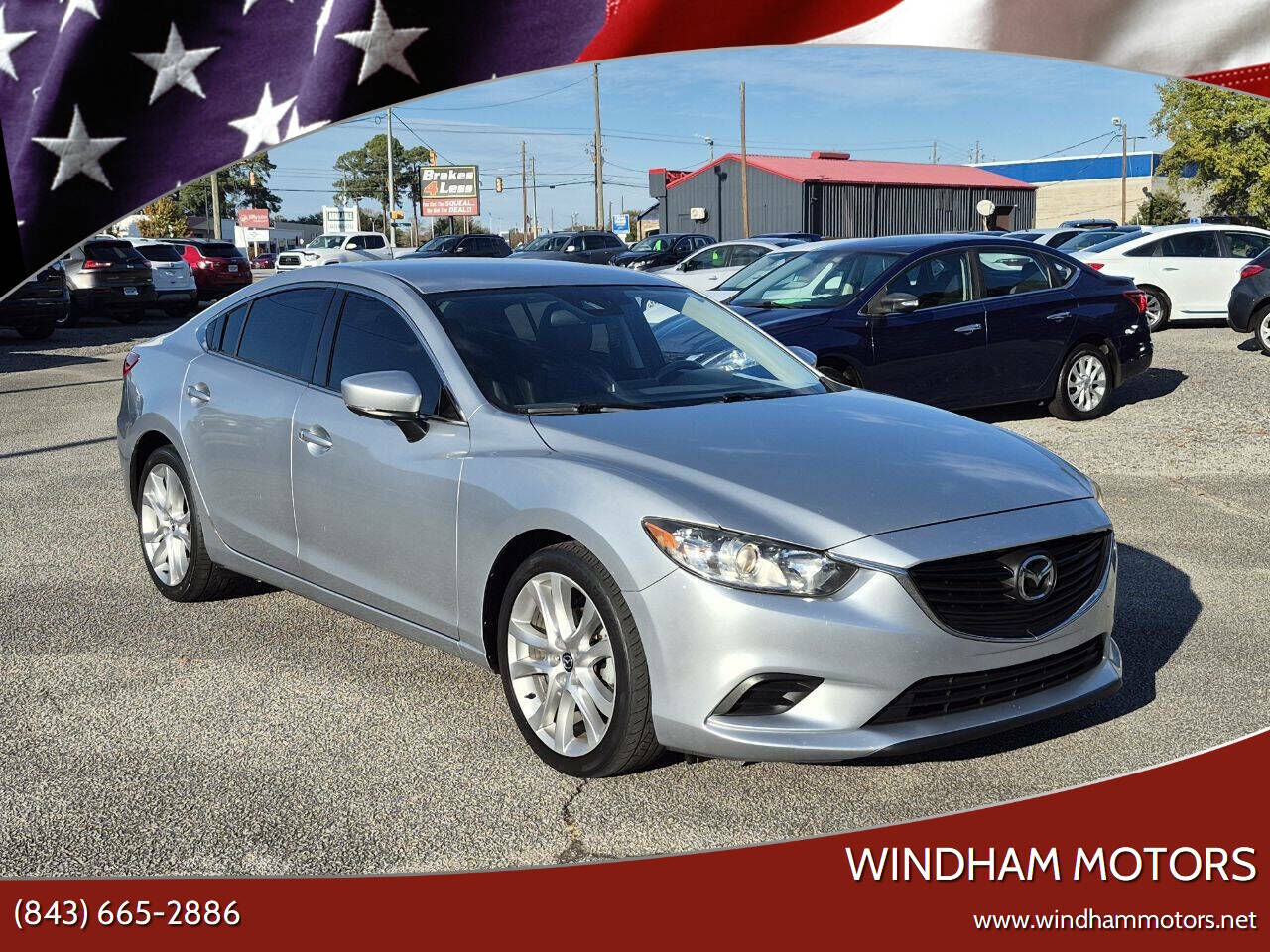 2017 MAZDA Mazda6