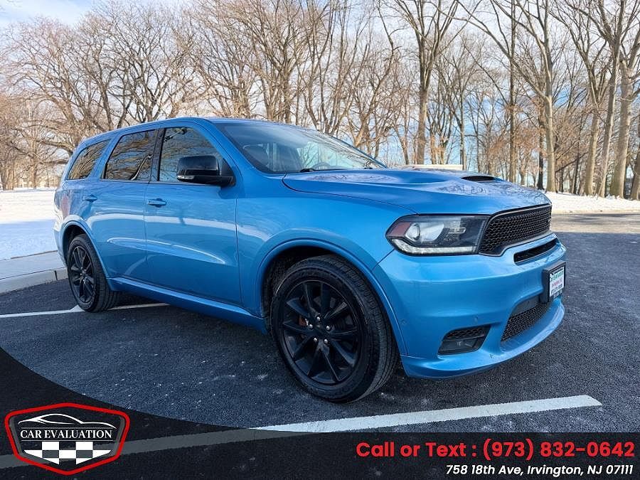 2018 DODGE Durango
