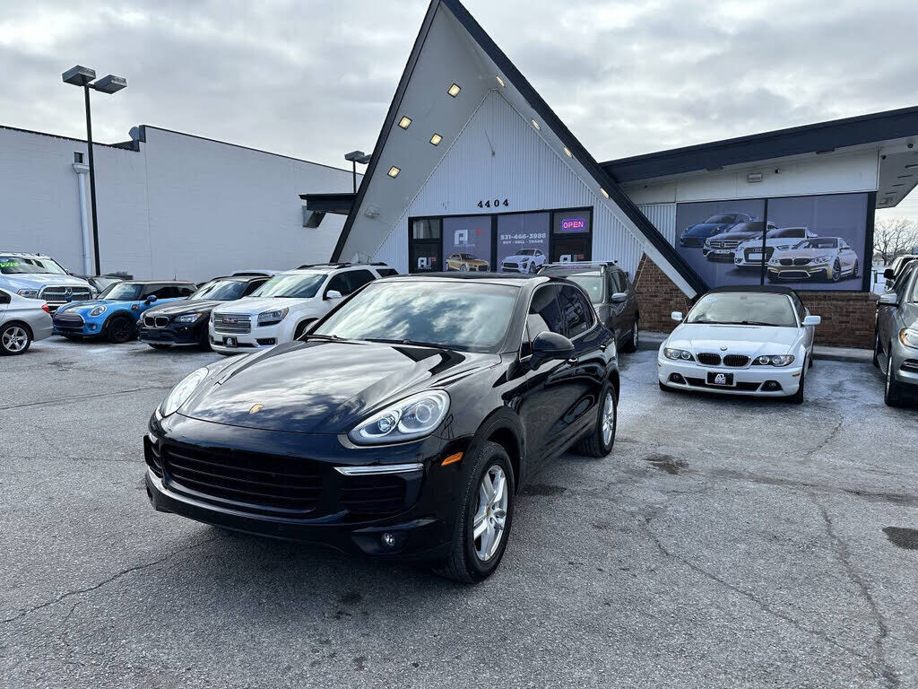 2016 PORSCHE Cayenne