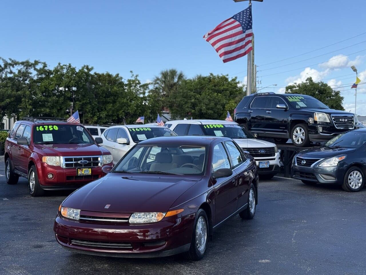 Saturn LS