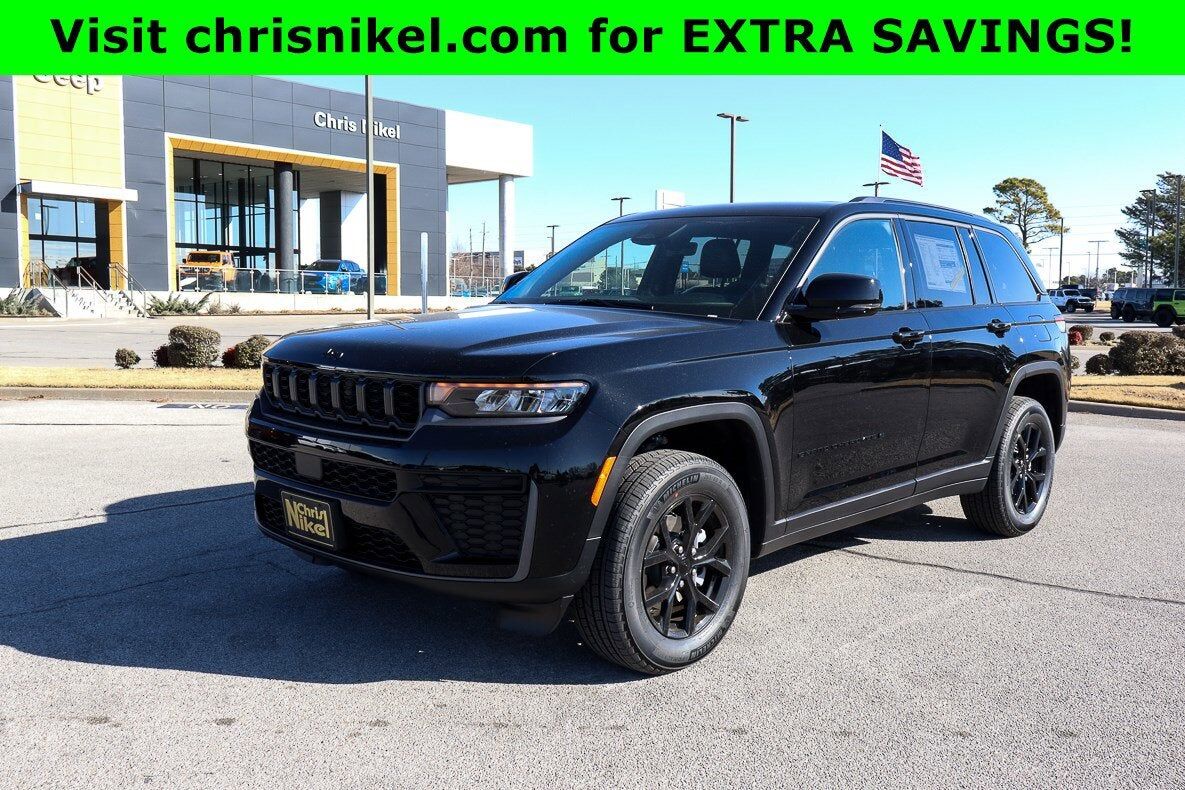 2026 JEEP Grand Cherokee