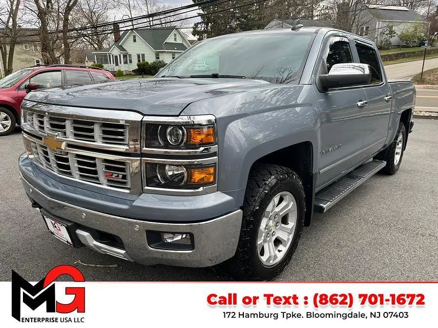 2015 CHEVROLET Silverado