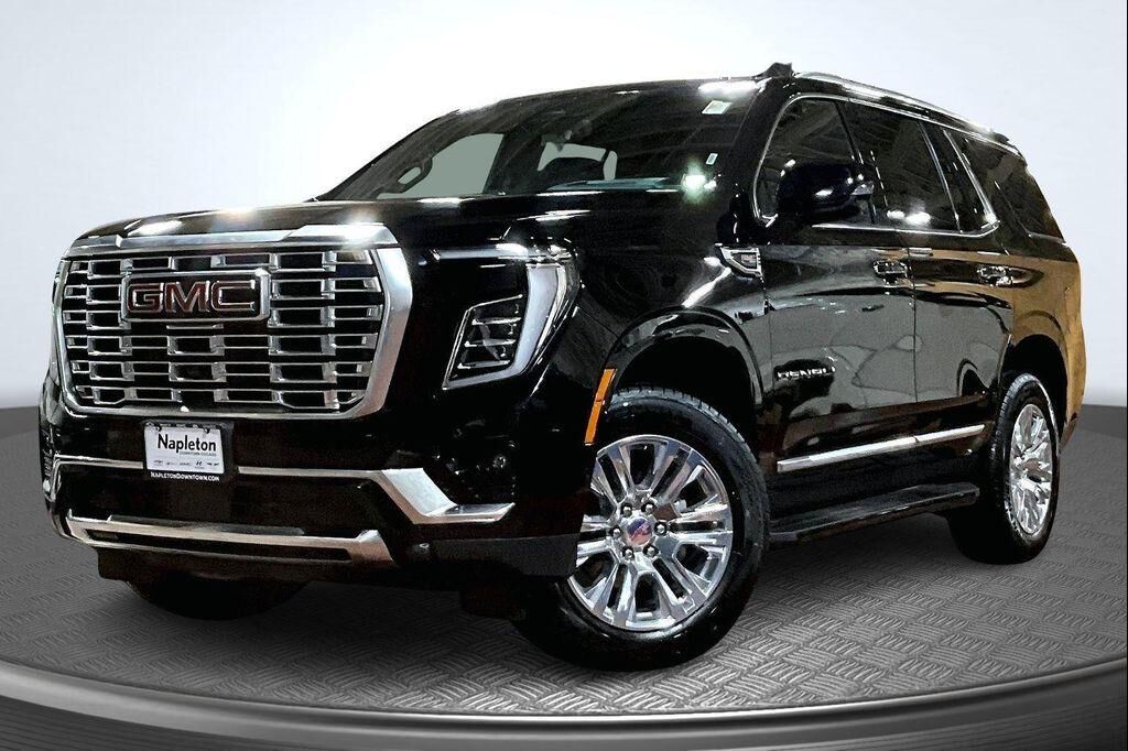 2025 GMC Yukon
