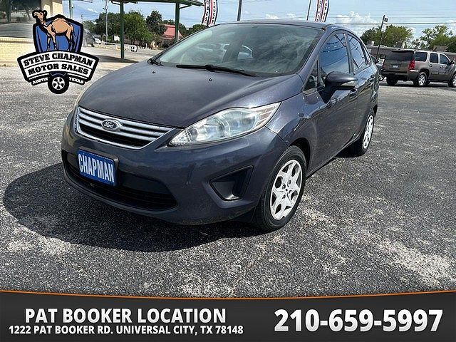 2013 FORD Fiesta
