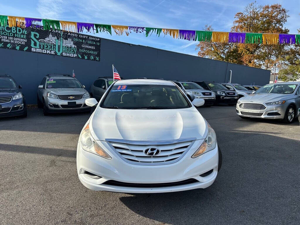 2013 HYUNDAI Sonata