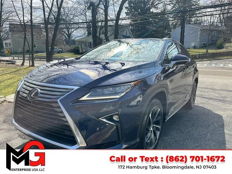 2016 LEXUS RX