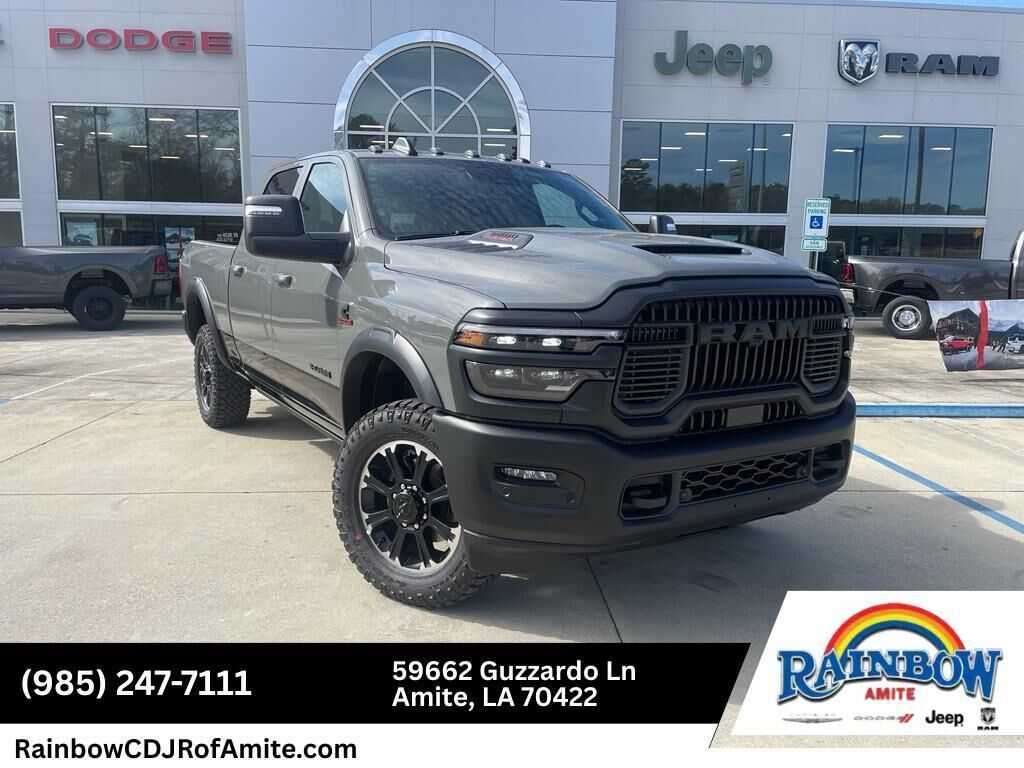 2026 RAM 2500
