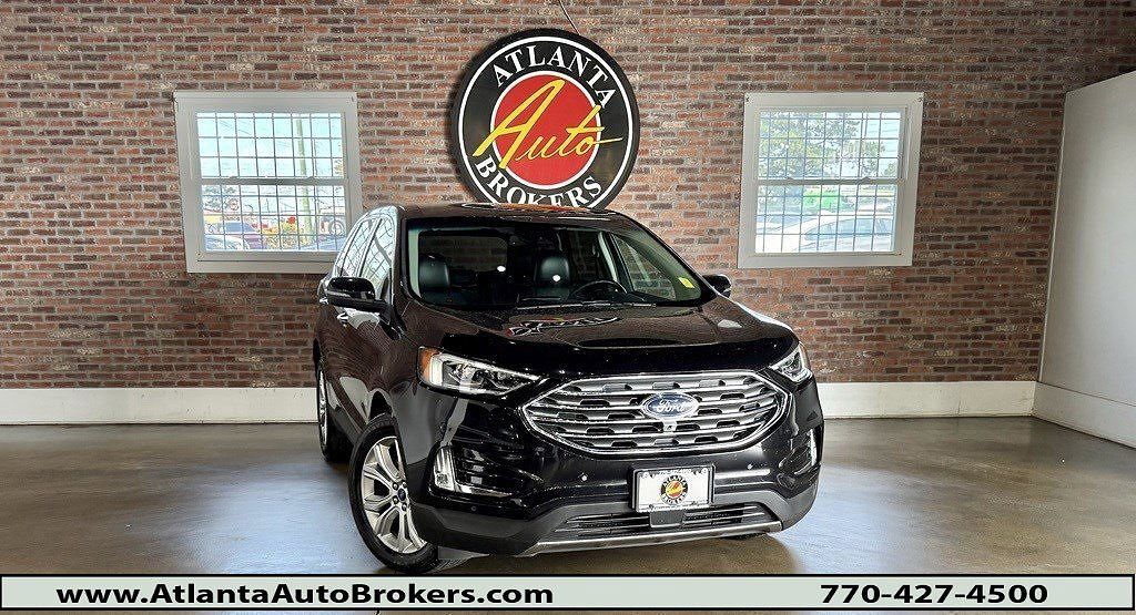 2022 FORD Edge