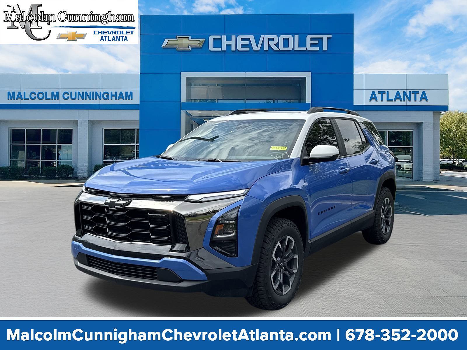 2026 CHEVROLET Equinox