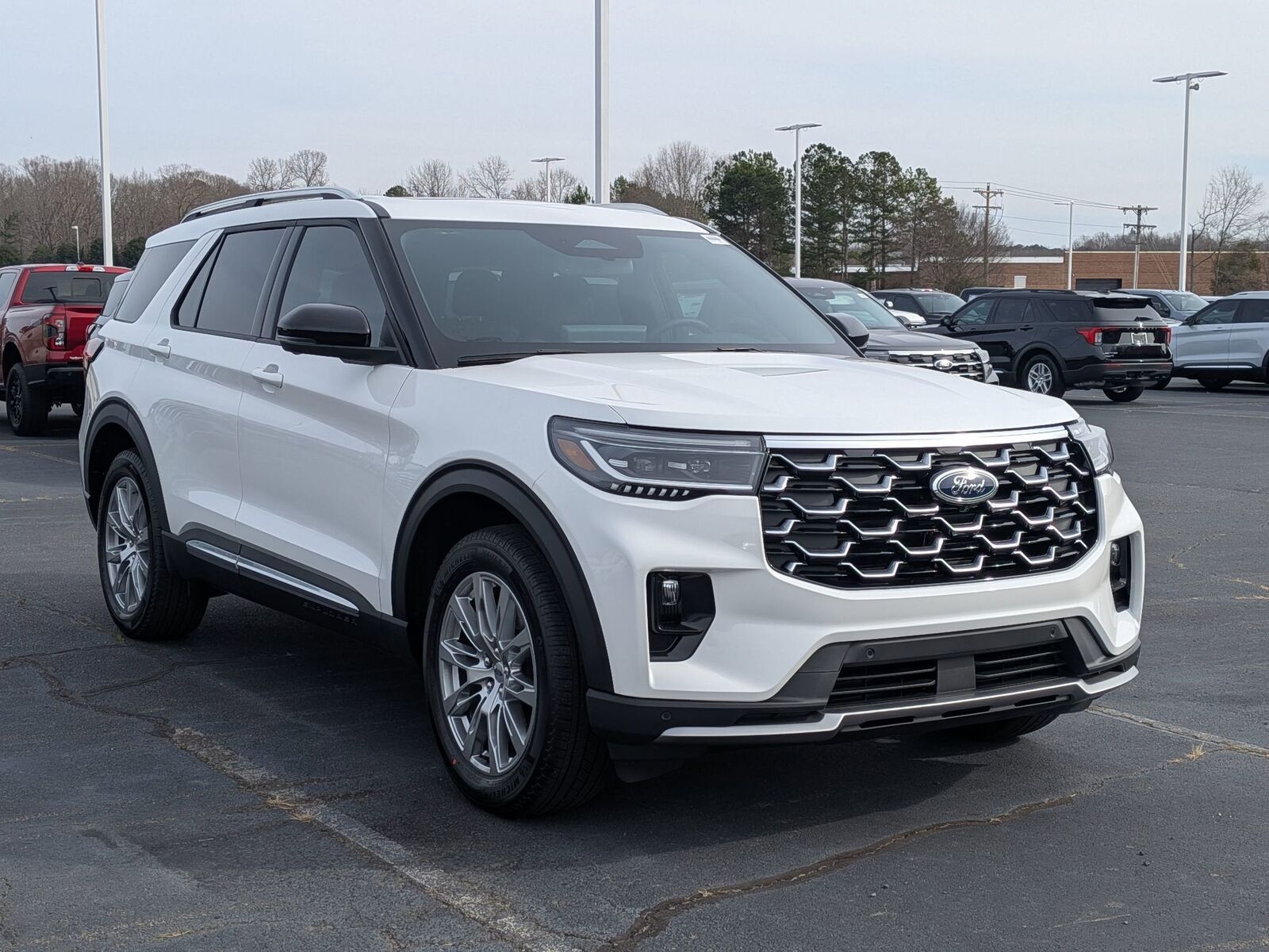 2026 FORD Explorer