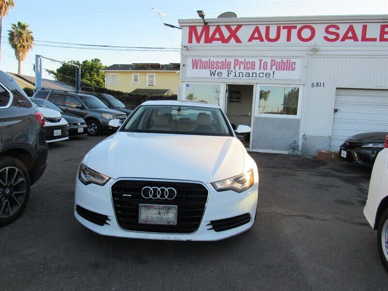 2015 AUDI A6