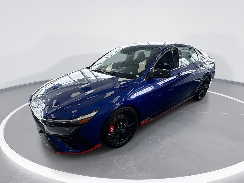 2025 HYUNDAI Elantra N