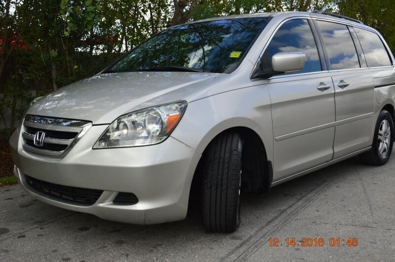 2005 HONDA Odyssey