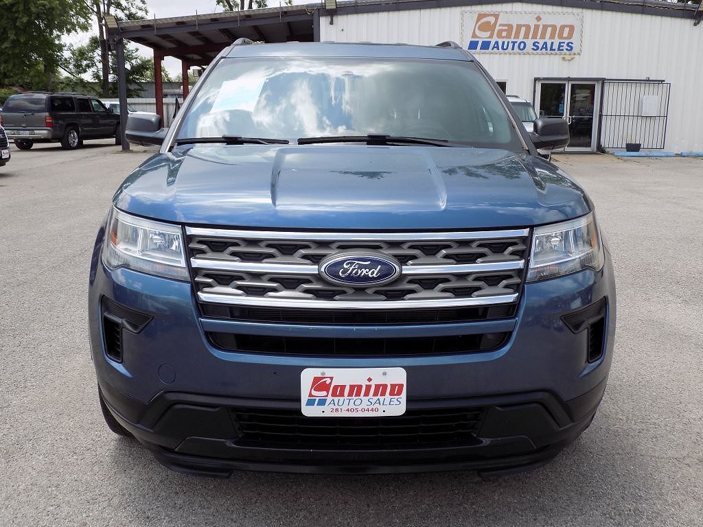 2018 FORD Explorer