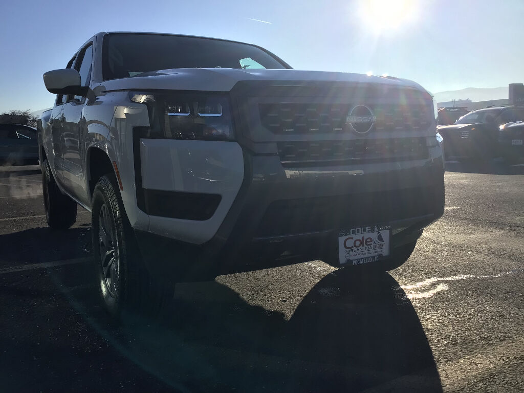 2026 NISSAN Frontier