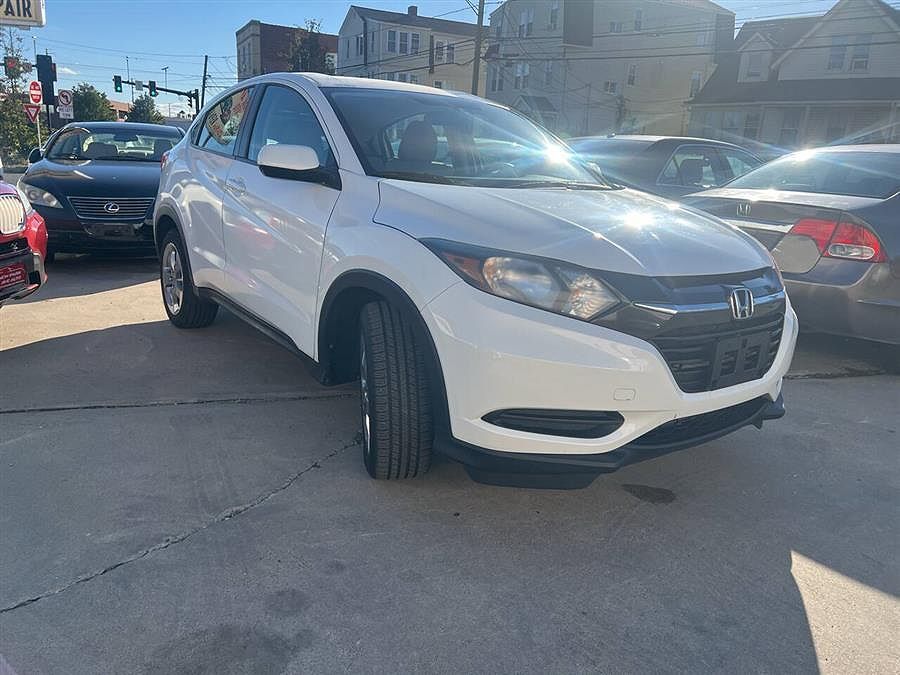 2016 HONDA HR-V