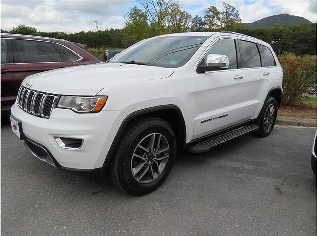 2020 JEEP Grand Cherokee