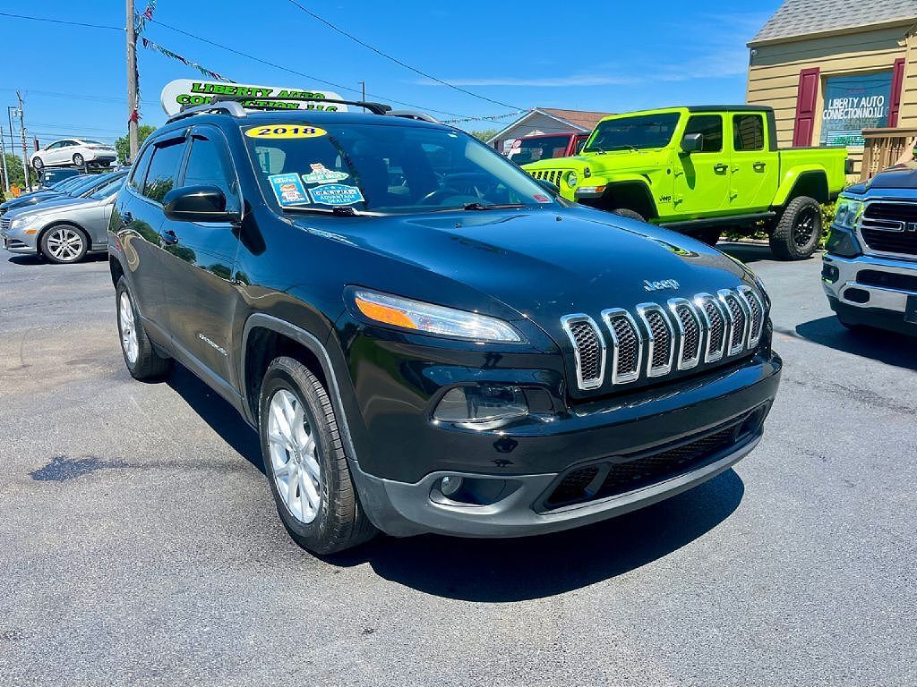 2018 JEEP Cherokee