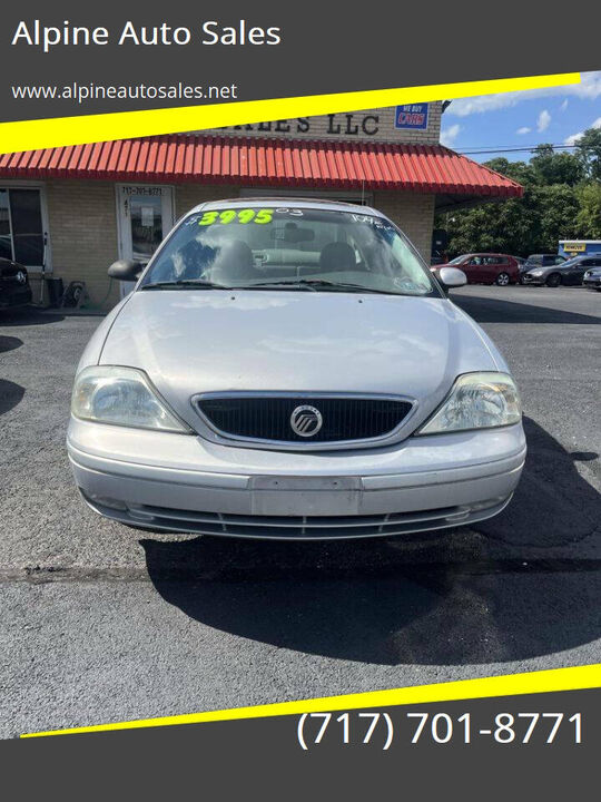 2003 MERCURY Sable