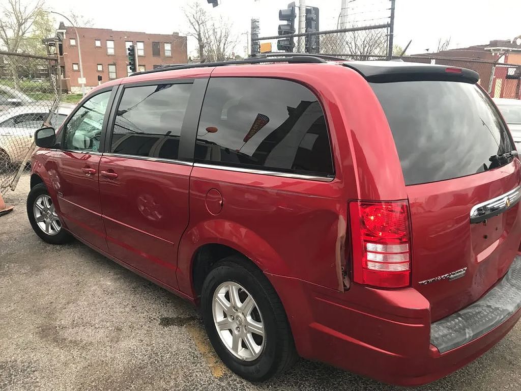 2008 CHRYSLER Town and Country
