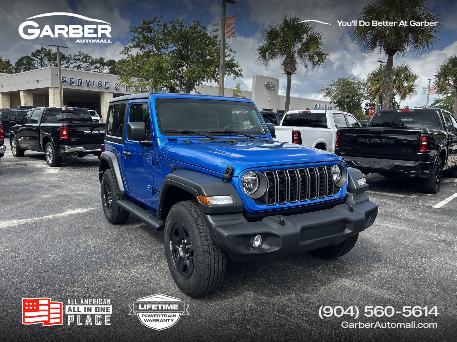 2026 JEEP Wrangler