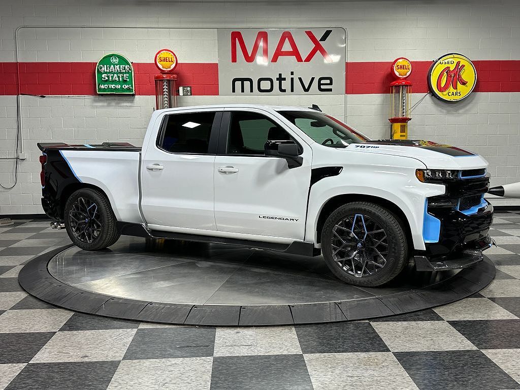 2023 CHEVROLET Silverado