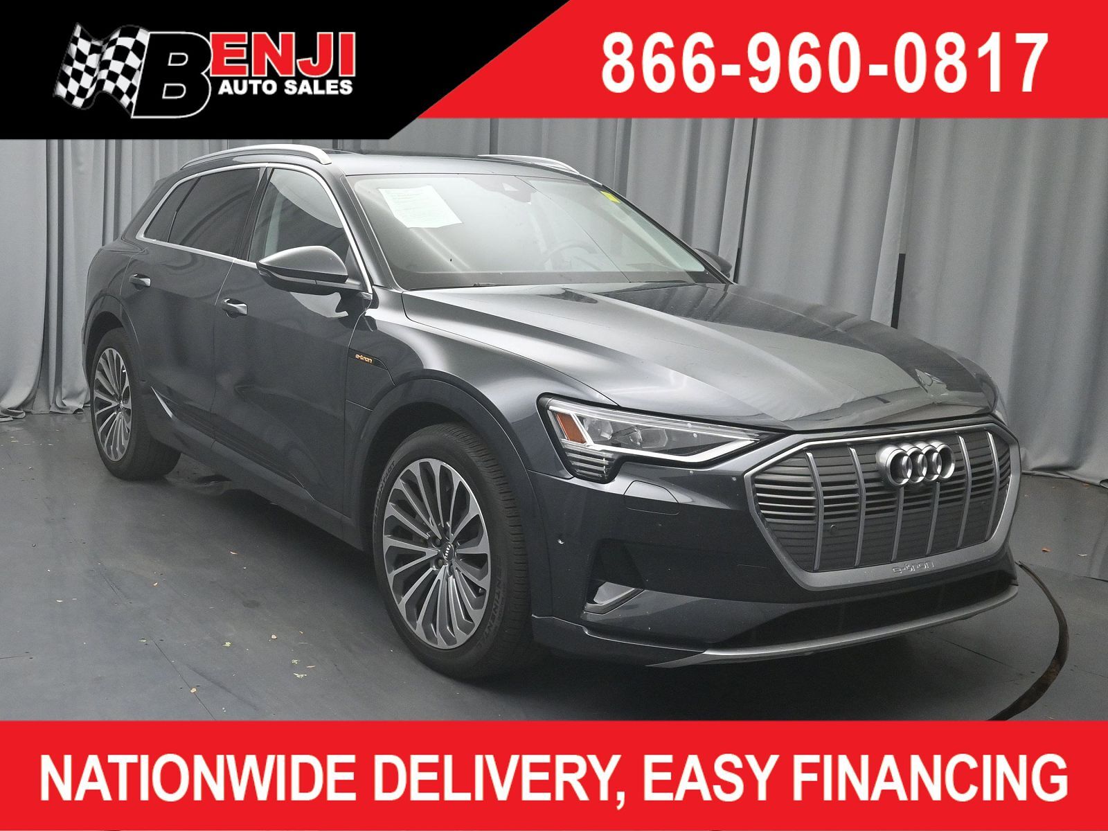 2019 AUDI e-tron