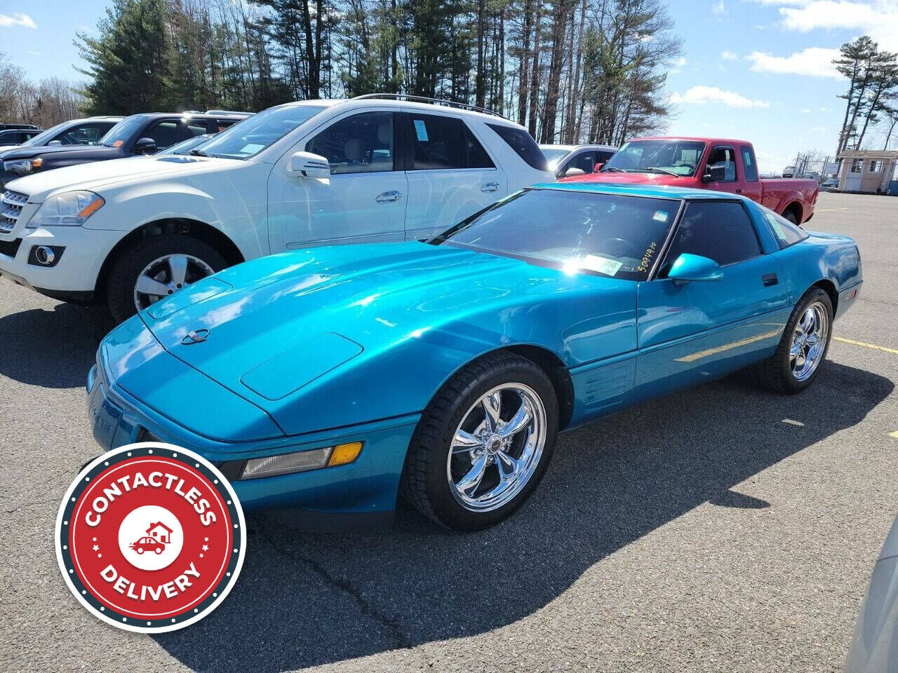 1992 CHEVROLET Corvette