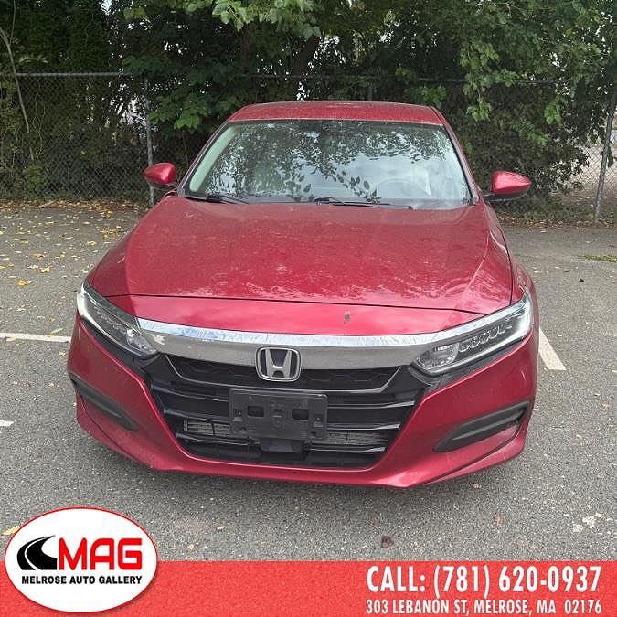 2019 HONDA Accord