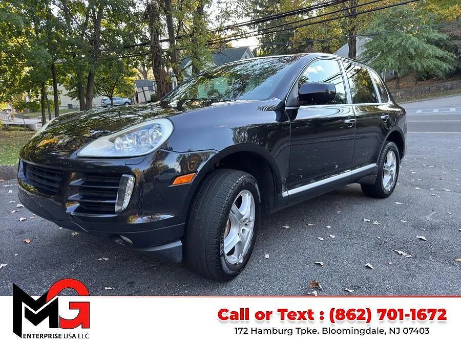 2008 PORSCHE Cayenne