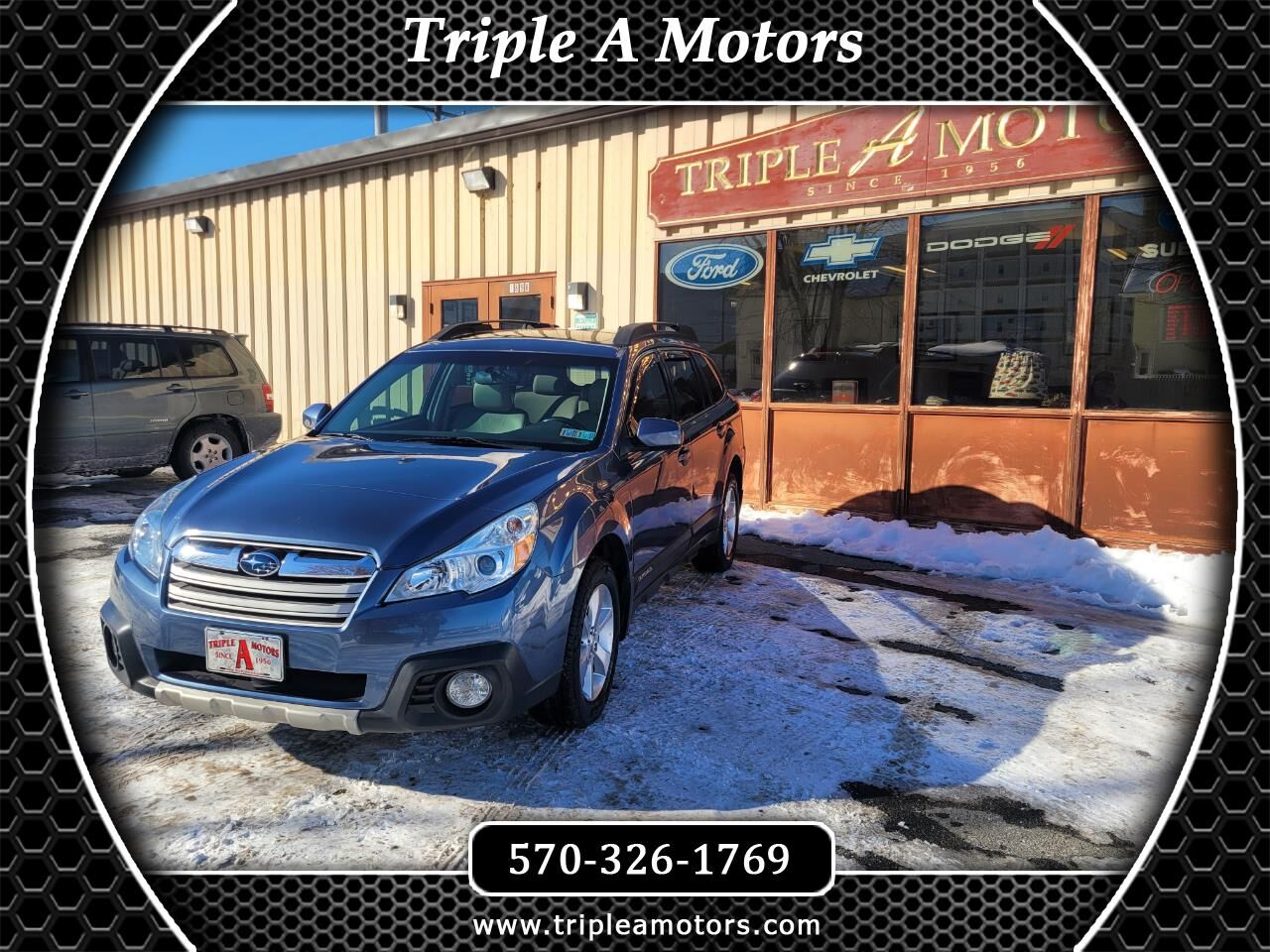 2013 SUBARU Outback