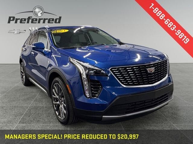 2021 CADILLAC XT4