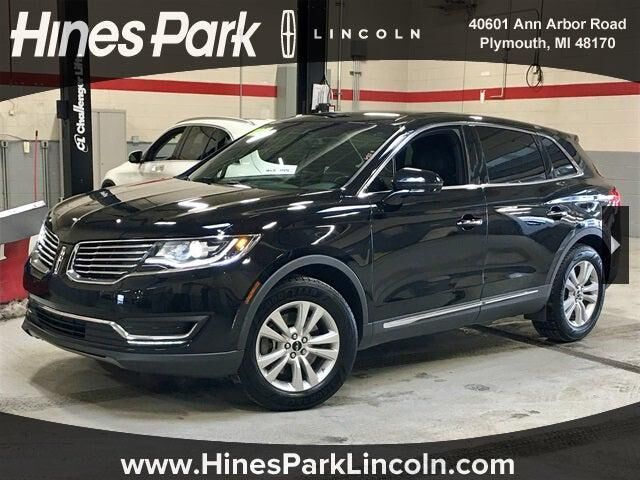 2016 LINCOLN MKX