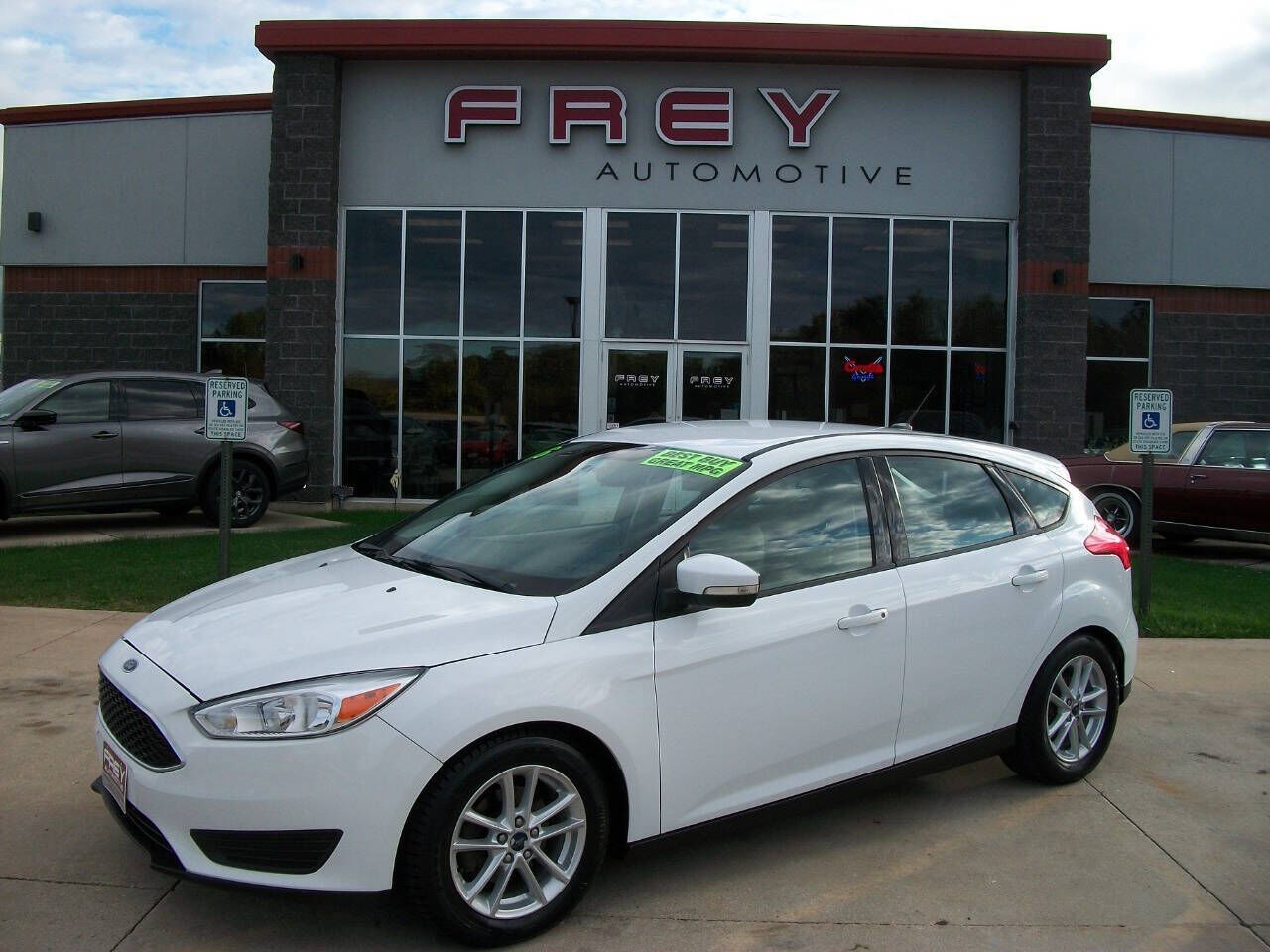 2016 FORD Focus