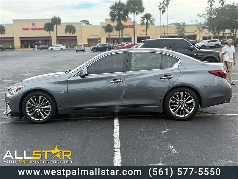 2018 Infiniti Q50