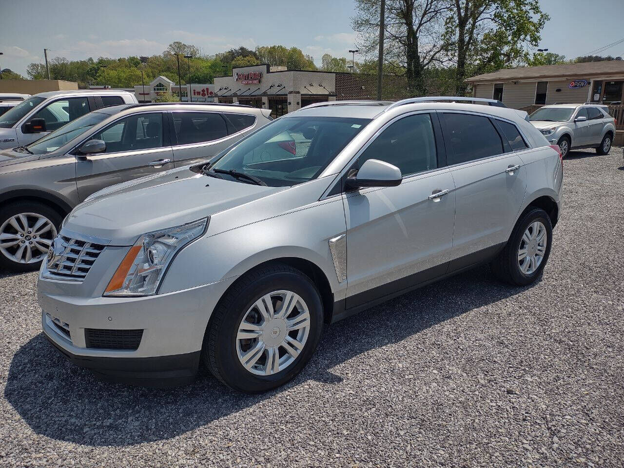 2013 CADILLAC SRX
