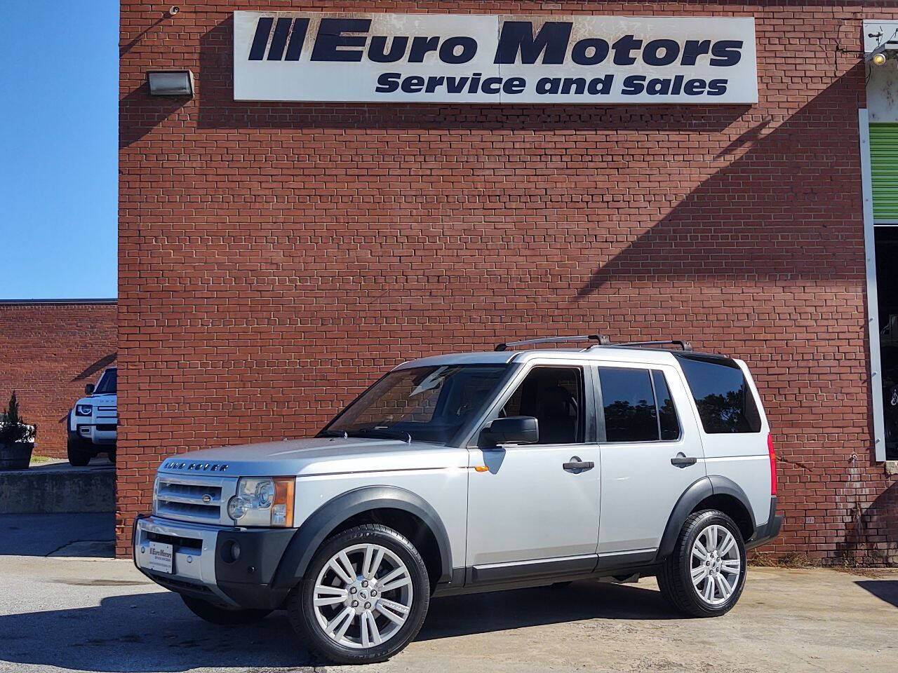 2008 LAND ROVER LR3