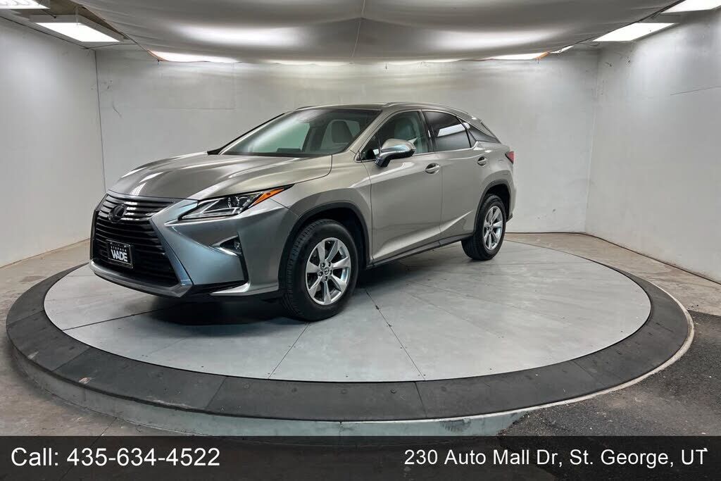 2018 LEXUS RX