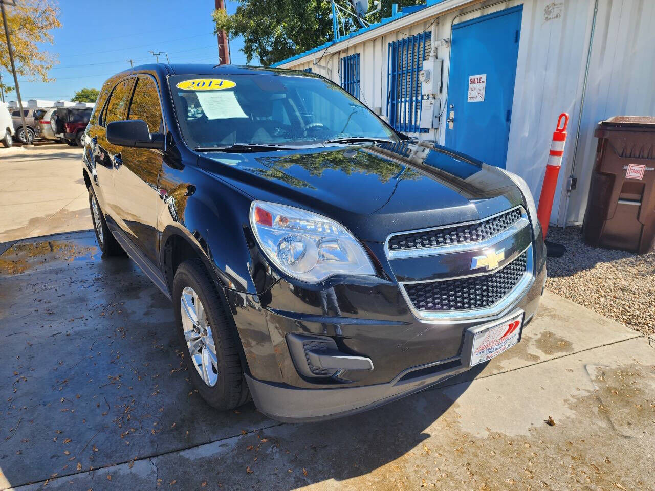 2014 CHEVROLET Equinox