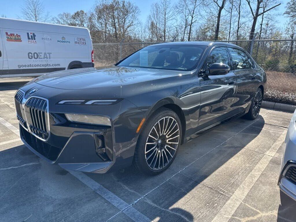 2025 BMW 7 Series