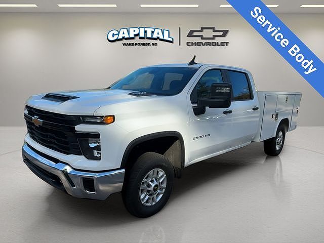 2026 CHEVROLET Silverado HD