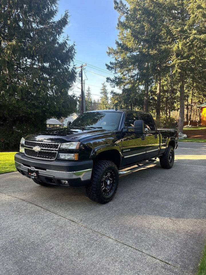 2006 CHEVROLET Silverado
