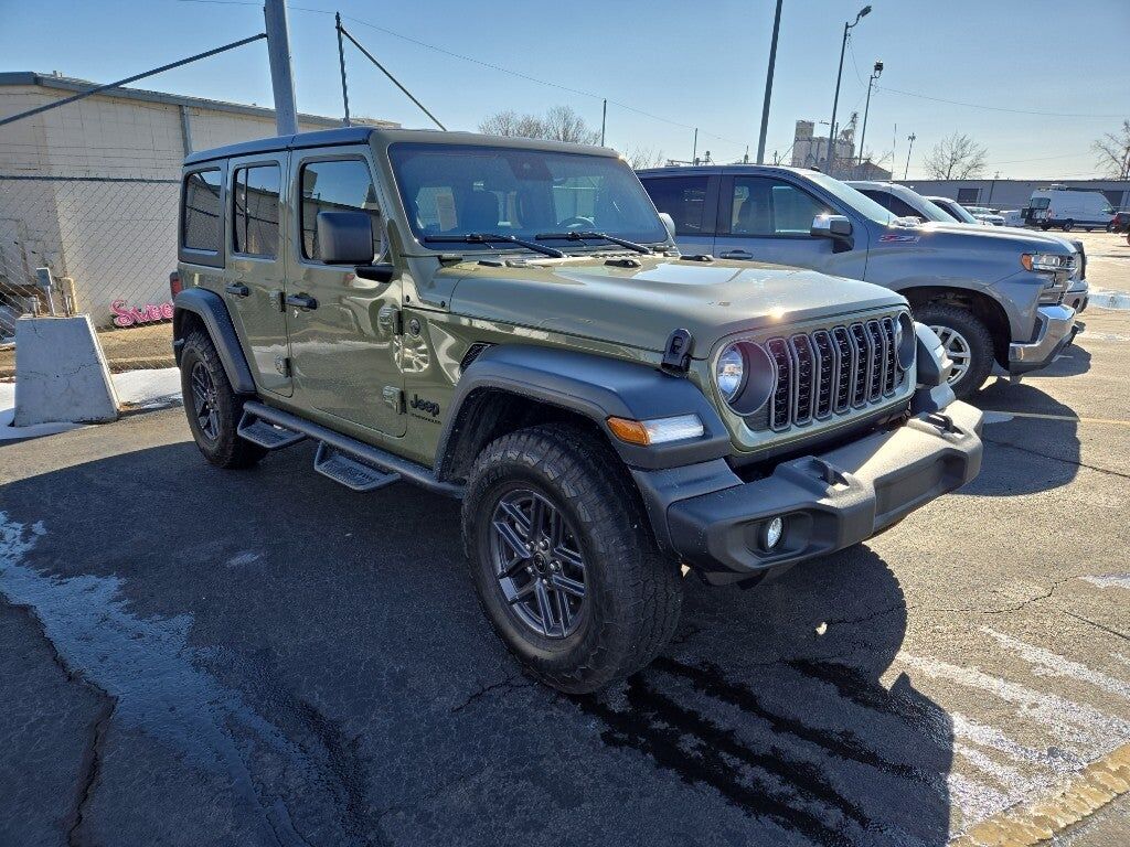 2025 JEEP Wrangler