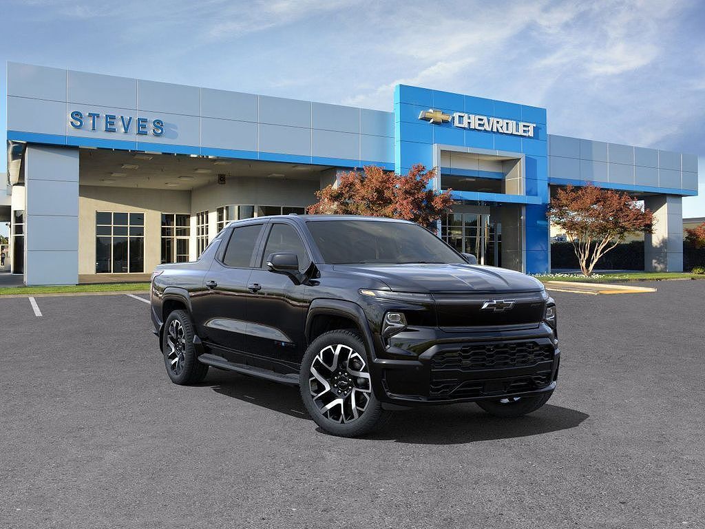 2024 CHEVROLET Silverado EV