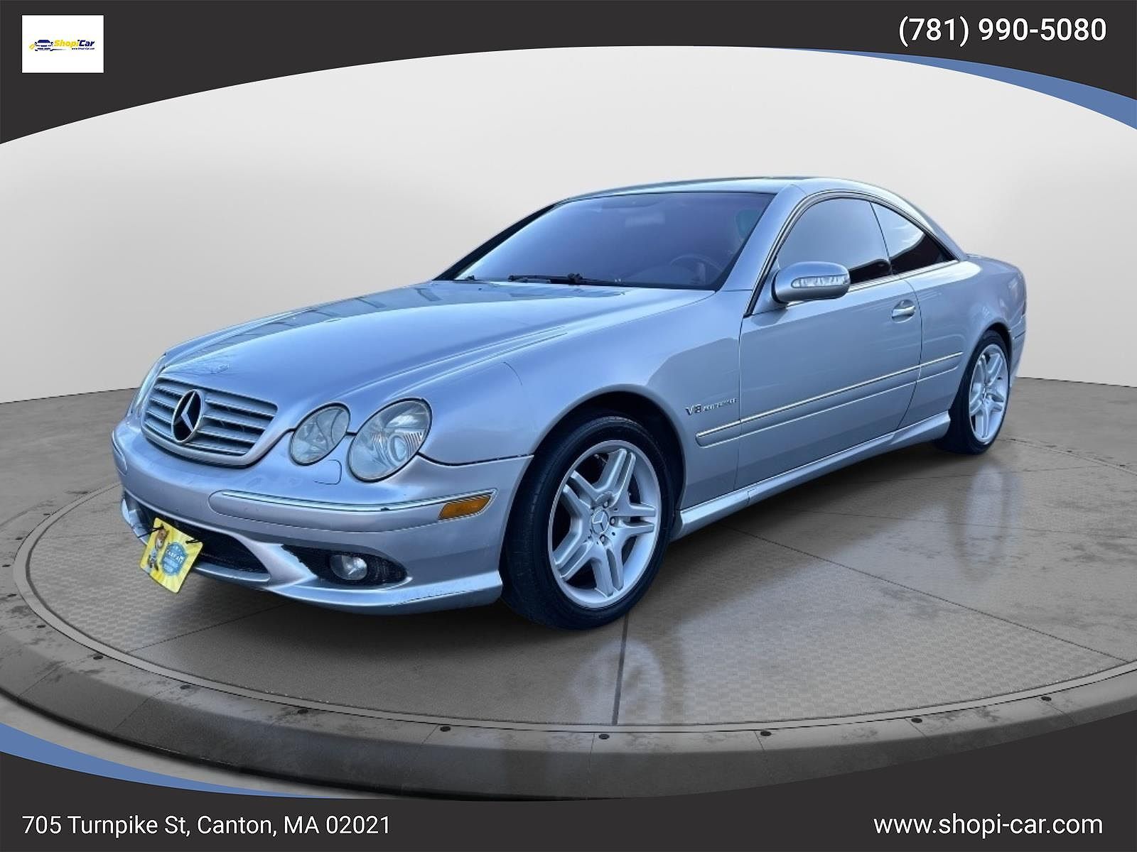 2003 MERCEDES-BENZ CL-Class