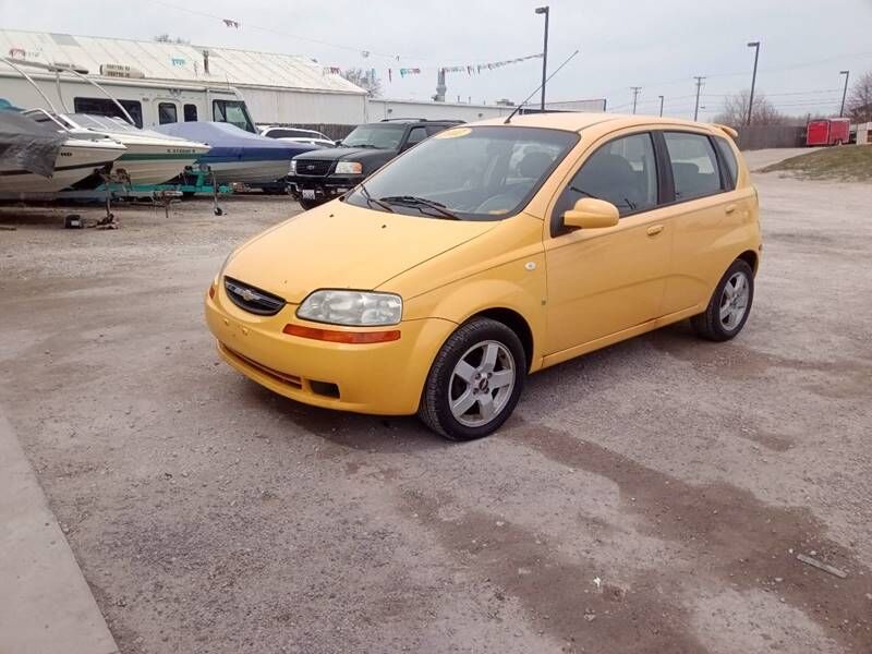 2007 CHEVROLET Aveo